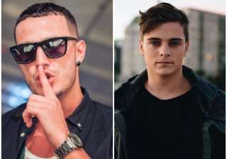 martin garrix dj snake sunburn festival martin garrix dj snake sunburn festival