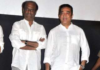 Rajinikanth and Kamal Haasan Rajinikanth and Kamal Haasan
