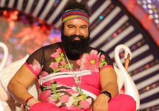 File pic of rape convict Dera chief Ram Rahim -... File pic of rape convict Dera chief Ram Rahim -...
