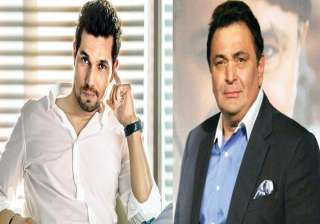 Randeep Hooda, Rishi Kapoor Randeep Hooda, Rishi Kapoor