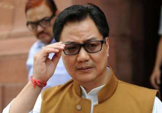 Kiren Rijiju Kiren Rijiju