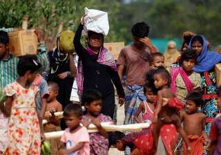 Rohingya crisis - India TV Rohingya crisis - India TV