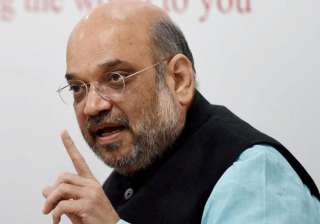File pic of BJP president Amit Shah - India TV File pic of BJP president Amit Shah - India TV