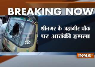 One dead, 14 injured in grenade attack near... One dead, 14 injured in grenade attack near...