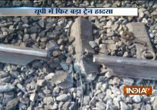Damaged tracks are believed to be behind the... Damaged tracks are believed to be behind the...