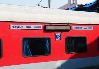 Two coaches of Ranchi Rajdhani Express derail in... Two coaches of Ranchi Rajdhani Express derail in...