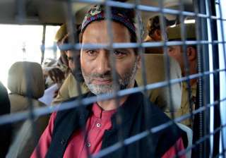Separatist leader Yasin Malik arrested in... Separatist leader Yasin Malik arrested in...