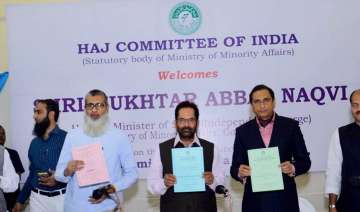 Haj application, Haj, Mukhtar Abbas Naqvi, digital Haj application, Haj, Mukhtar Abbas Naqvi, digital