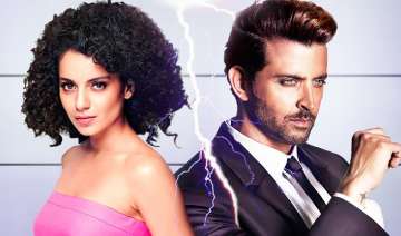 kangana Ranaut, hrithik roshan kangana Ranaut, hrithik roshan