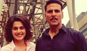 Taapsee Pannu, Akshay Kumar Taapsee Pannu, Akshay Kumar
