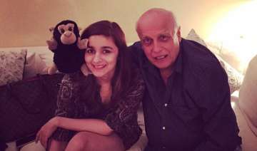 Alia Bhatt and Mahesh Bhatt Alia Bhatt and Mahesh Bhatt