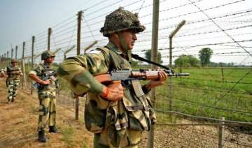 Pakistan Army violated ceasefire on LoC on Sunday... Pakistan Army violated ceasefire on LoC on Sunday...