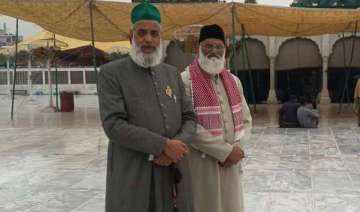 Two Indian clerics who went missing in Pakistan... Two Indian clerics who went missing in Pakistan...