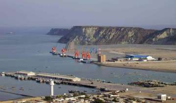 Gwadar port Gwadar port