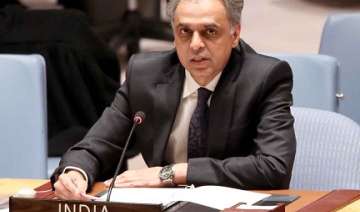 India's Permanent Representative to the UN Syed... India's Permanent Representative to the UN Syed...