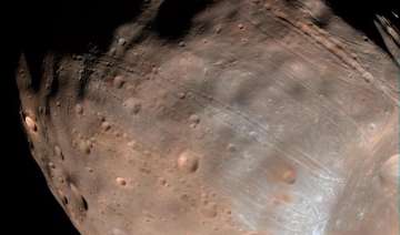 NASA, mars moon NASA, mars moon