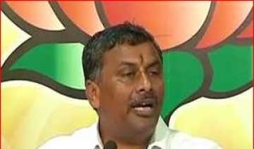 BJP MLA N.V.S.S. Prabhakar BJP MLA N.V.S.S. Prabhakar