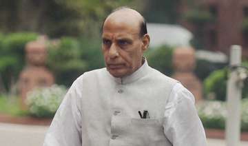 Home Minister Rajnath Singh not to play Holi -... Home Minister Rajnath Singh not to play Holi -...