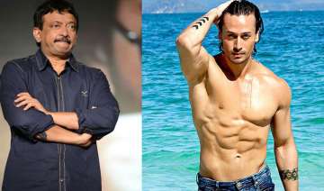Tiger Shroff, Jackie Shroff, RGV Tiger Shroff, Jackie Shroff, RGV