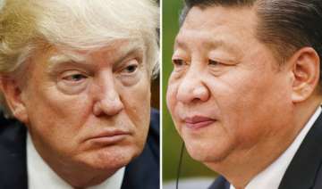 Donald Trump and Xi Jinping Donald Trump and Xi Jinping
