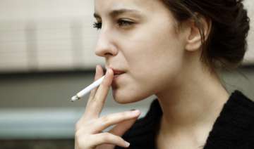 Dear women, please stop smoking. It may increase... Dear women, please stop smoking. It may increase...