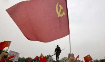 Flag of Communist Party of China Flag of Communist Party of China