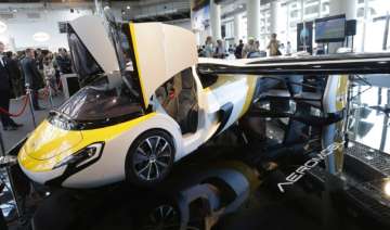 Meet AeroMobil's flying car, available for... Meet AeroMobil's flying car, available for...