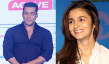 Salman Khan, Alia Bhatt Salman Khan, Alia Bhatt
