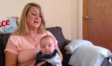 7-weeks-old baby with autism says ‘hello’ 7-weeks-old baby with autism says ‘hello’
