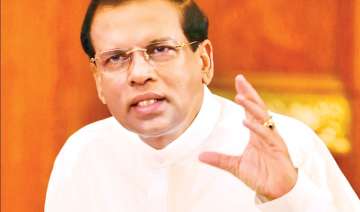 Maithripala Sirisena Maithripala Sirisena