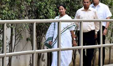 Mamata Banrejee terms raids on Chidambaram, Lalu... Mamata Banrejee terms raids on Chidambaram, Lalu...