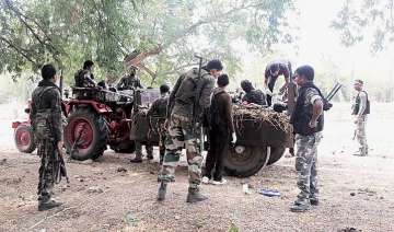 Four Naxals, part of Sukma attack, arrested; 11... Four Naxals, part of Sukma attack, arrested; 11...