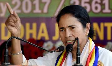 Ashamed of being born in India, says Mamata... Ashamed of being born in India, says Mamata...