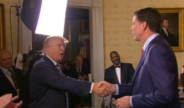 Donald Trump, James Comey Donald Trump, James Comey