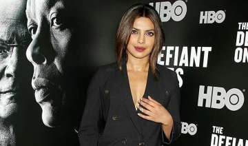 Priyanka Chopra in black Brunello Cucinelli... Priyanka Chopra in black Brunello Cucinelli...