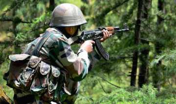 Indian Army personnel Indian Army personnel
