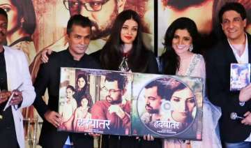 aishwarya rai bachchan at hriduyantar music launch aishwarya rai bachchan at hriduyantar music launch