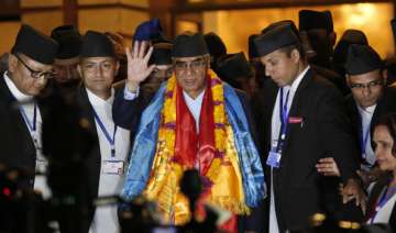 Deuba sworn in as new Nepal PM, forms Cabinet... Deuba sworn in as new Nepal PM, forms Cabinet...