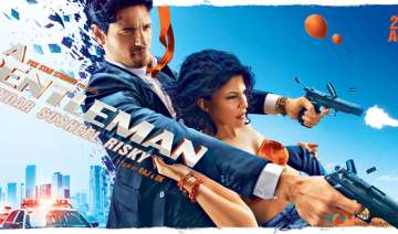 A Gentleman posters out: Sidharth Malhotra and... A Gentleman posters out: Sidharth Malhotra and...
