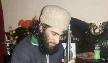 Militants offer ‘gun salute' at LeT commander... Militants offer ‘gun salute' at LeT commander...