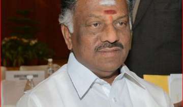 O Panneerselvam O Panneerselvam