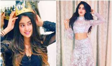 Sridevi's daughter Jhanvi Kapoor - India TV Sridevi's daughter Jhanvi Kapoor - India TV