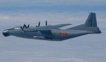 Debris of missing Myanmar military plane with 105... Debris of missing Myanmar military plane with 105...