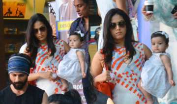 Shahid Kapoor’s wife Mira Rajput Misha - India... Shahid Kapoor’s wife Mira Rajput Misha - India...