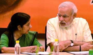 Even at 2 am, Sushma Swaraj helps Indians... Even at 2 am, Sushma Swaraj helps Indians...