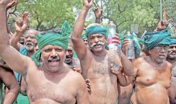 Tamil Nadu farmers' protest Tamil Nadu farmers' protest