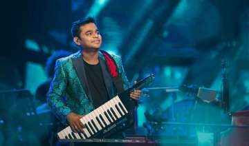 AR Rahman IIFA 2017 AR Rahman IIFA 2017