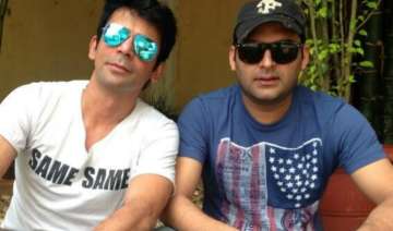 Kapil Sharma on Sunil Grover - India TV Kapil Sharma on Sunil Grover - India TV