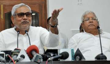 Nitish Kumar to skip meet on VP pick, cancels... Nitish Kumar to skip meet on VP pick, cancels...
