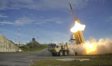 THAAD missile system THAAD missile system